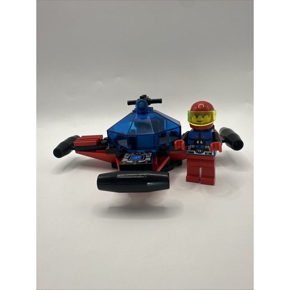 Vintage Lego Spyrius Saucer Scout 6835 Complete w Minifigure Space Set 1994